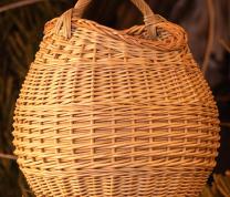 Black History Month: Jute Basket Weaving for Children